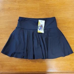 Halara black everyday 2 - in 1 tennis skirt